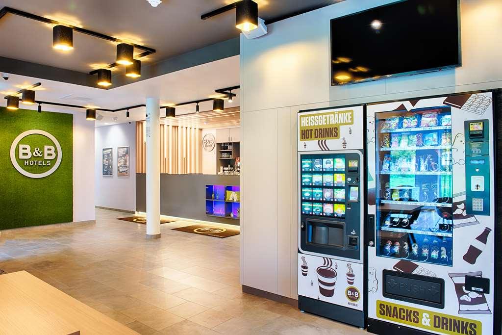 B&B Hotel Ravensburg Seengen Beltér fotó