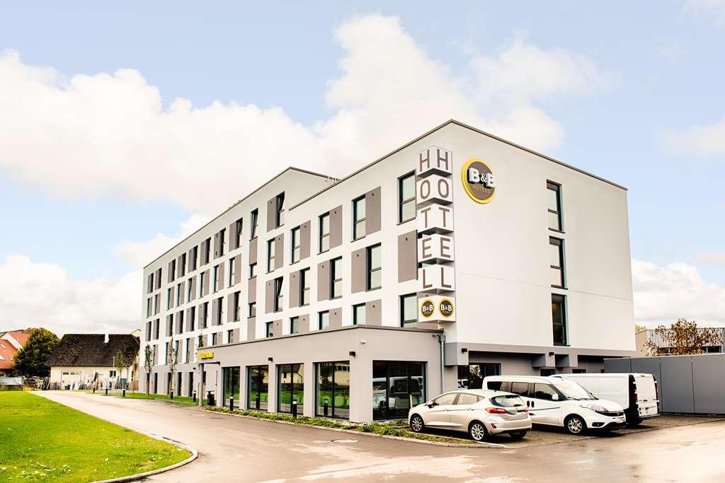 B&B Hotel Ravensburg Seengen Kültér fotó